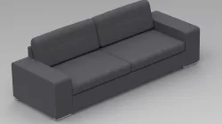 Sofa 3 seats 3D model