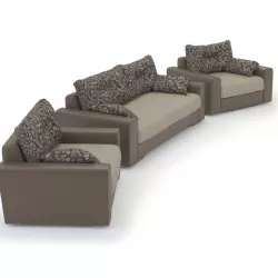 Sofa 3D 3D model