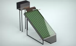 SOLAR WATER -cum- AIR HEATER