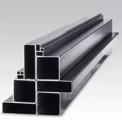 Solidworks 2014 Weldment Profiles (Rectangular Norma ASTM A 500)