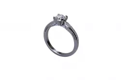 solitaire 6mm