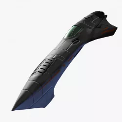 Space Speedster - Fighter 3D model