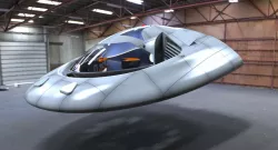 Spaya Personal Hovercraft 3D model