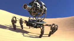 Spider robot 3D model