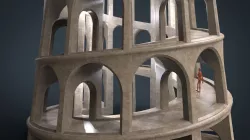 Spiral tower