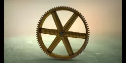 Spur Gear with Rim