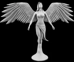 Statue of Angel 3D model