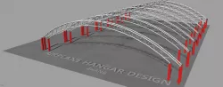 STEEL STRUCTURE - Wide Span Portal