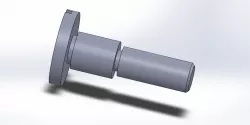 STEPPED SHAFT part 2 Solid works