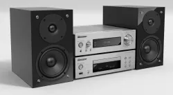 stereo 65 am144 3D model