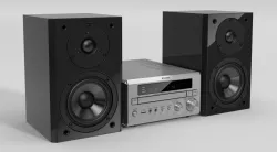 stereo 66 am144 3D model