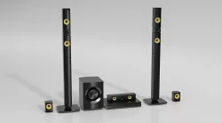 stereo 72 am144 3D model