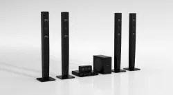 stereo 75 am144 3D model