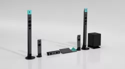 stereo 76 am144 3D model