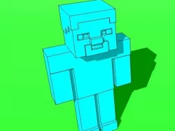 Steve from minecraft