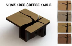 Stink Tree Coffee Table