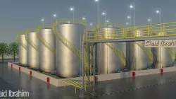 storage tanks 3D models 