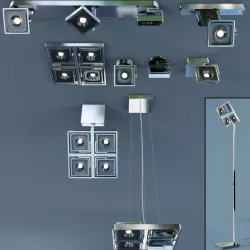 Studio models 3D model