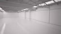 studio render Low-poly  3D model