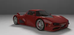 Supercar Body Challenge 2013 3D model