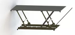Table élevatrice