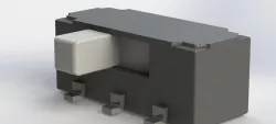 Tactile Momentary Sliding Switch SMD DPDT CL-SB-22B-11T