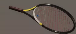 Tenis racket 3D model