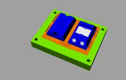terminal box of aluminum injection mold