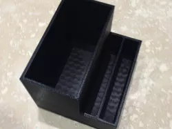 Tesla Model S - Teslaccessories Center Console Insert bin and cup holder