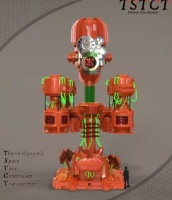 Time Machine 3D model