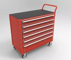 Toolbox 3D model