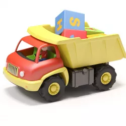 Toy truck 3D model