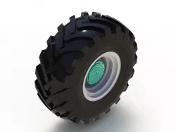 Tractor wheel