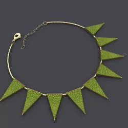 triangle necklace 3D model