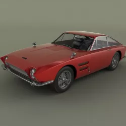 Trident Clipper V8 3D model