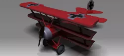 Triplane (Three Wings Aircraft)