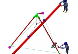Tripod Crane
