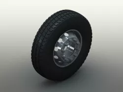 Truck wheel