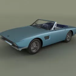 TVR Trident Convertible 3D model