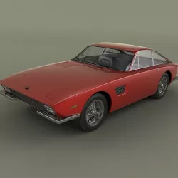 TVR Trident Coupe 3D model