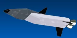 UAv (Drone) Scramjet