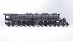 Union Pacific 4-8-8-4 "Big Boy" Locomotive