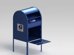 United States Postal mail box