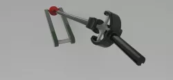 Universal Joint - A simple working of universal joint 3D model