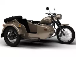 Ural M70 2014 3D model