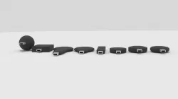 USB Flash Disk Pack 3D model