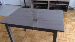Verre transparent