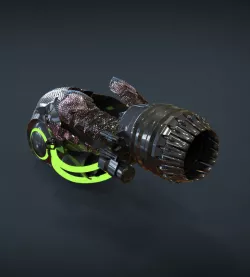 Viper 3D model