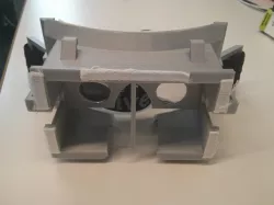 Virtual Reality Goggles for Android Smartphone (Big Head Edition)