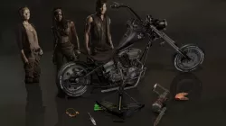Walking Dead Daryl Dixon Set 3D model